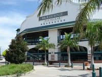 McKechnie Field, spring training home of Major League Baseball's Pittsburgh Pirates